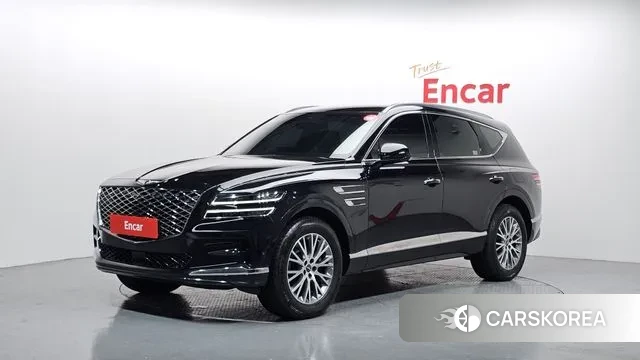 Genesis GV80 2022 Черный из Кореи