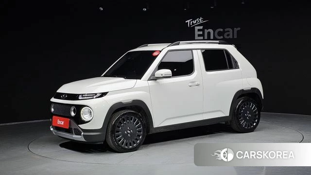 Hyundai Casper 2022 Белый из Кореи
