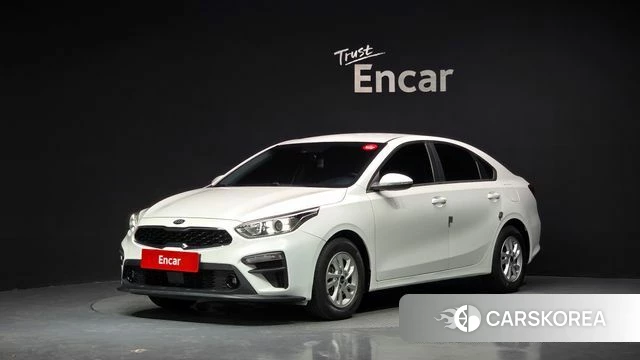Kia Come New K3 2020 Белый из Кореи