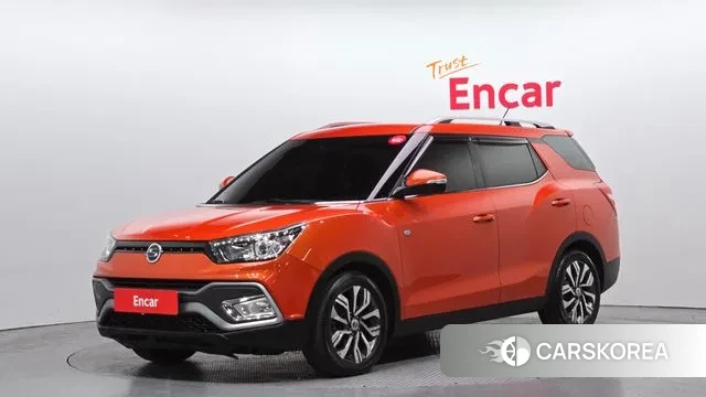 Ssangyong Tivoli Air 2019 Оранжевый из Кореи