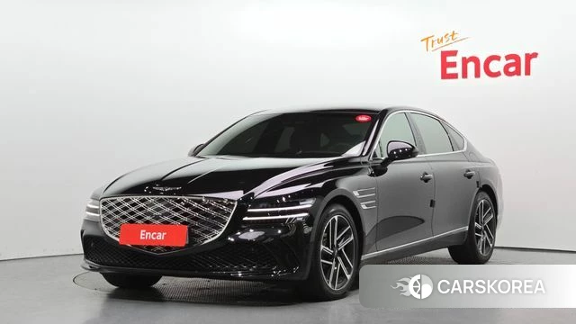 Genesis G80 (RG3) 2025 Черный из Кореи