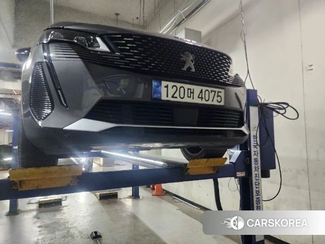 Peugeot 5008 second generation id 4406223 из Кореи