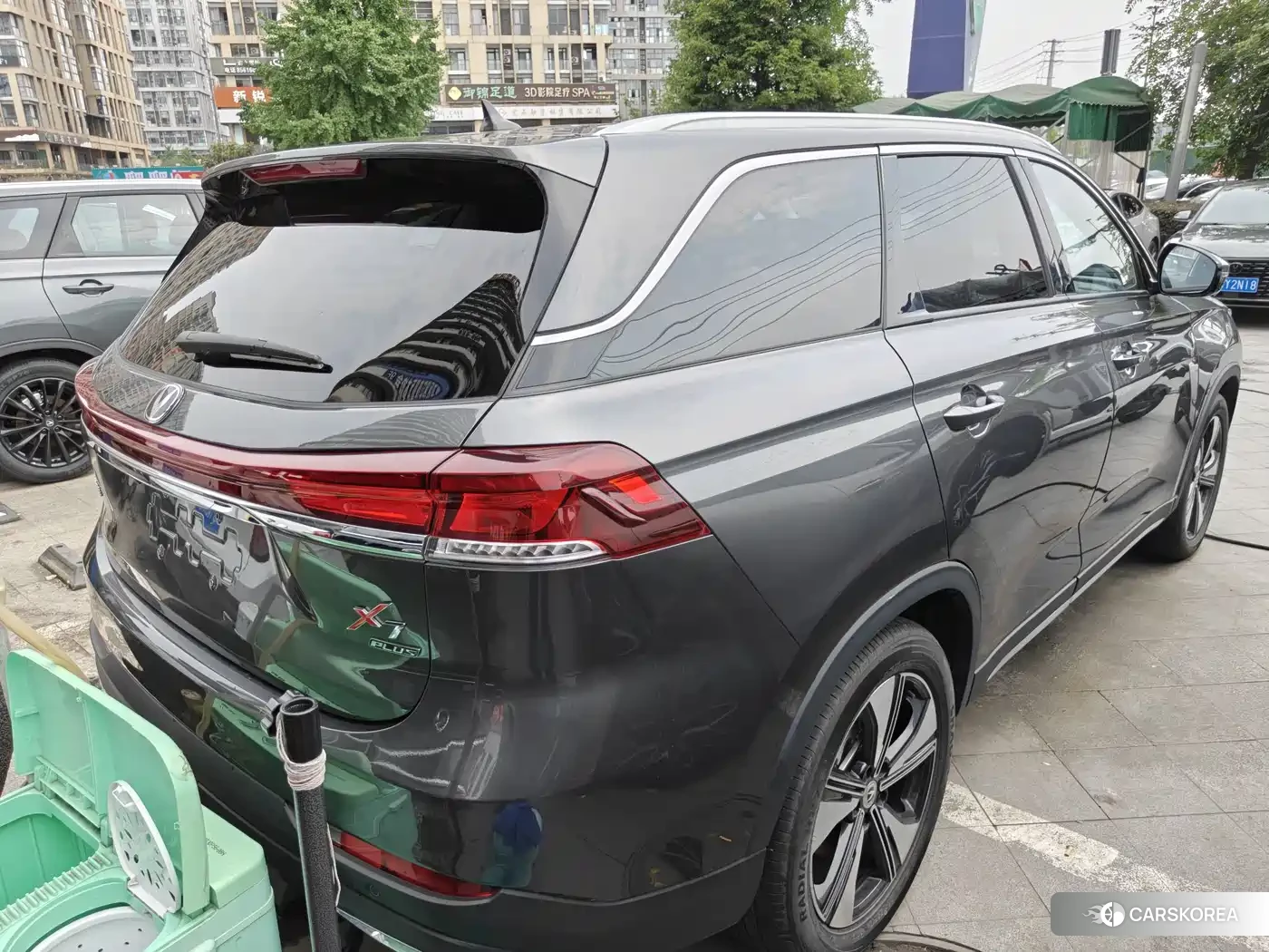 Chang'an X7 PLUS 2024 Silver/gray из Китая