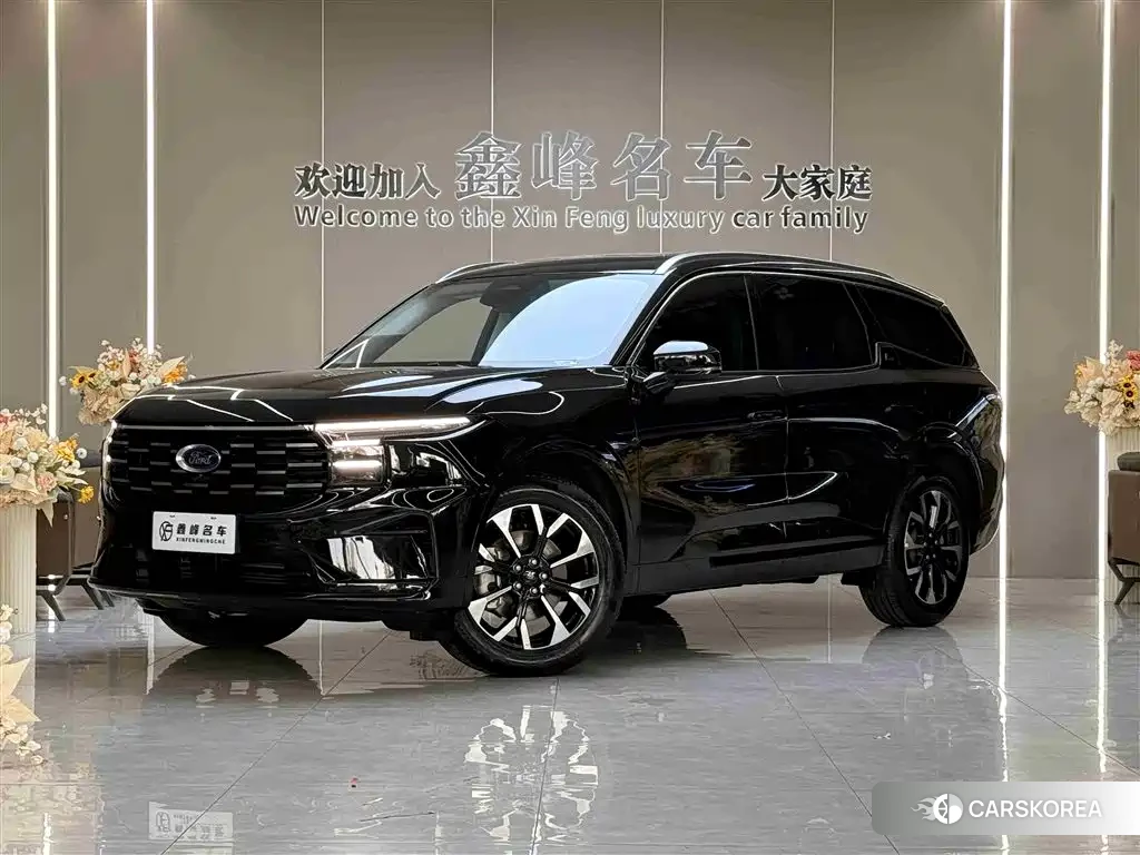 Ford Sharp World 2025 Черный из Китая