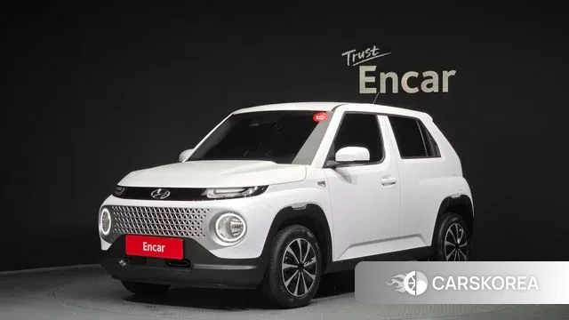 Hyundai Casper 2022 Белый из Кореи