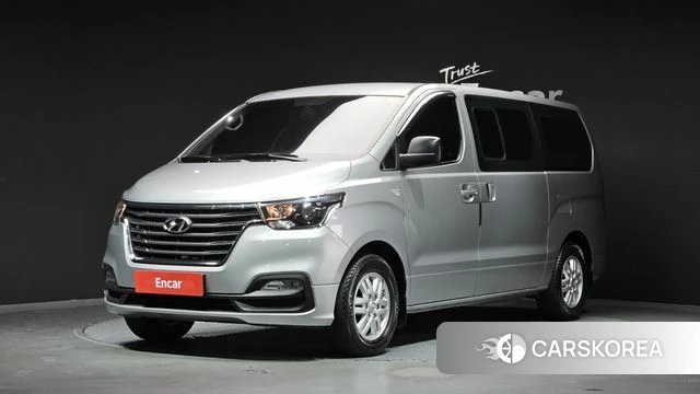Hyundai The New Grand Starex 2019 Серебряный из Кореи