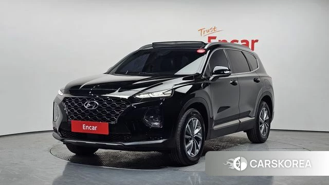 Hyundai Santa Fe TM 2019 Черный из Кореи
