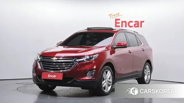 Chevrolet (GM Daewoo) Equinox 2018 Красный из Кореи