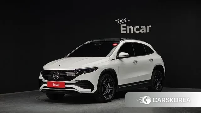 Mercedes-Benz EQA H243 2022 Белый из Кореи