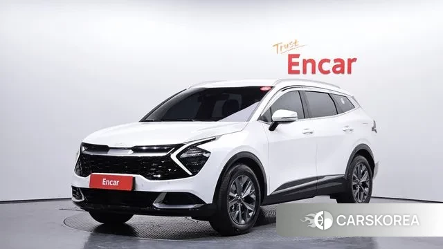 Kia Sportage 5th Generation 2021 Белый из Кореи