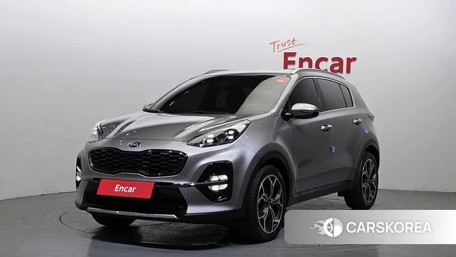 Kia Sportage The Bold 2018 Серый из Кореи