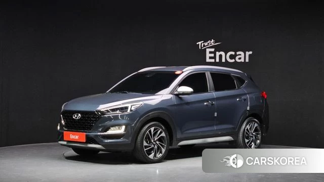 Hyundai All New Tucson 2020 Серый из Кореи