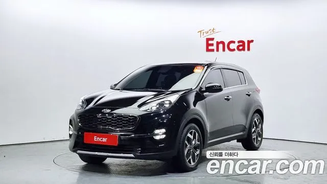 Kia Sportage The Bold id 2695223 из Кореи