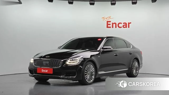 Kia More K9 2021 Черный из Кореи