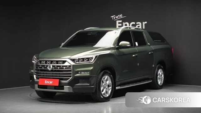 Ssangyong The New Rexton Sports Cannes 2023 Зеленый из Кореи