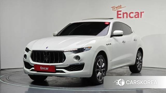Maserati Levante 2019 Белый из Кореи