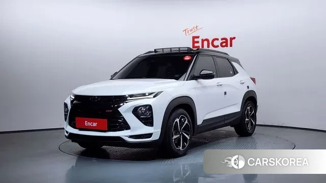 Chevrolet (GM Daewoo) Trailblazer 2020 Белый из Кореи