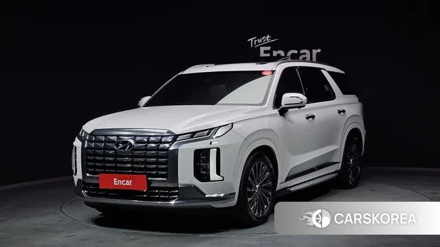 Hyundai The New Palisade 2023 Белый из Кореи