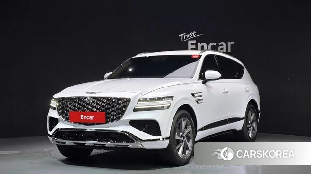 Genesis GV80 2024 Белый из Кореи