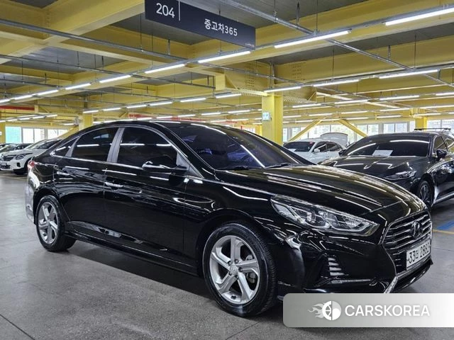 Hyundai Sonata New Rise 2018 Черный из Кореи