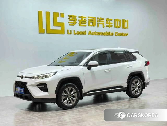 Toyota Wilanda 2022 Белый из Китая