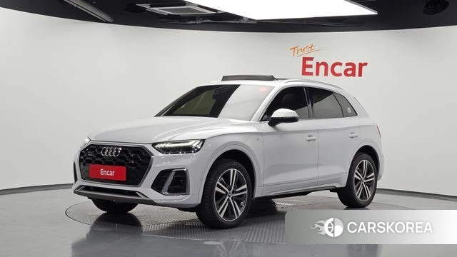 Audi Q5 (FY) 2021 Белый из Кореи