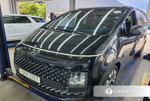 Hyundai Staria 2021 Черный из Кореи