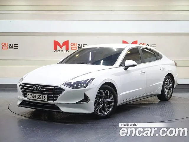 Hyundai Sonata (DN8) id 2682956 из Кореи