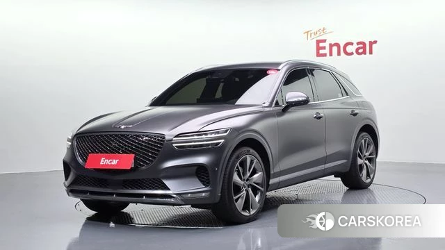 Genesis GV70 2022 Серый из Кореи
