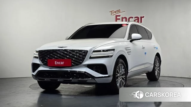 Genesis GV80 2025 Белый из Кореи