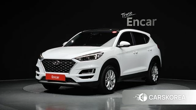 Hyundai All New Tucson 2019 Белый из Кореи