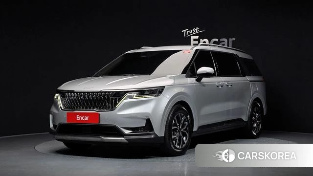 Kia Carnival 4th generation 2022 Серебряный из Кореи