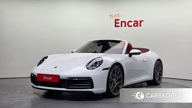 Porsche 911(992) 2024 Белый из Кореи