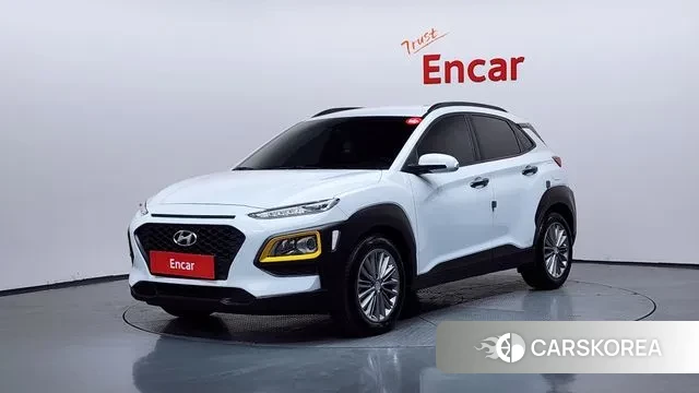 Hyundai Kona 2019 Белый из Кореи
