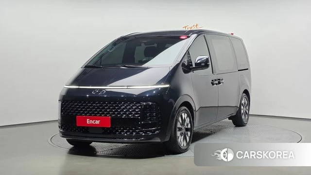 Hyundai Staria 2023 Синий из Кореи