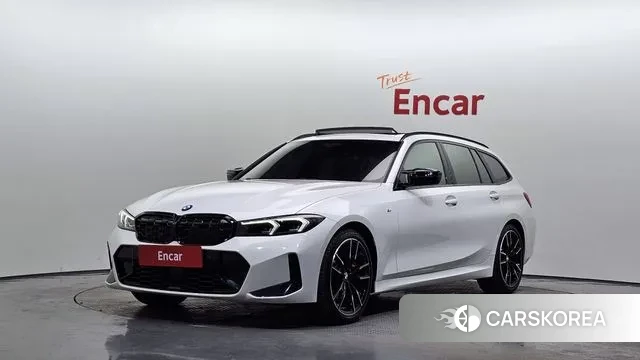 BMW 3 Series (G20) 2024 Белый из Кореи