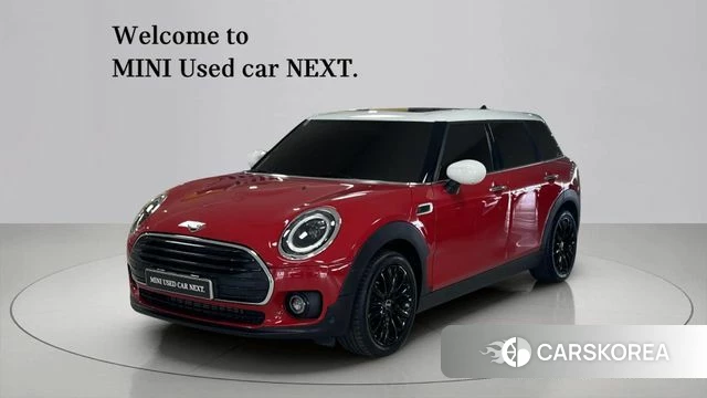 Mini Cooper Clubman 2022 Красный из Кореи