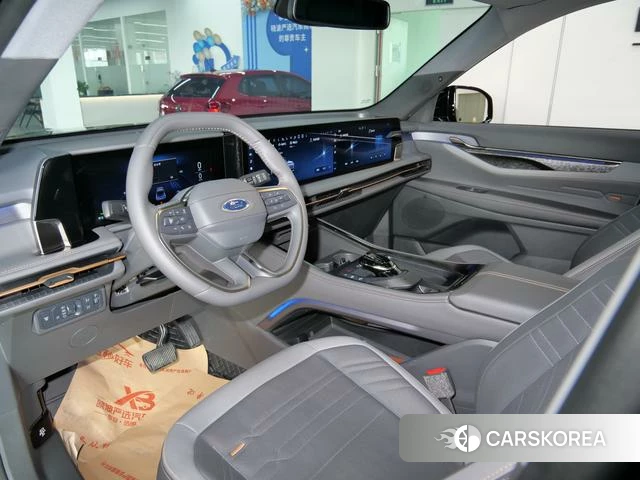 Ford Sharp World 2024 Черный из Китая