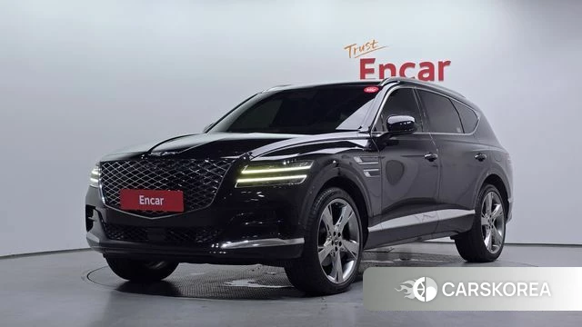 Genesis GV80 2020 Черный из Кореи