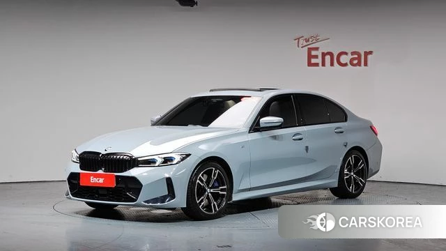 BMW 3 Series (G20) 2024 Серебристо-серый из Кореи