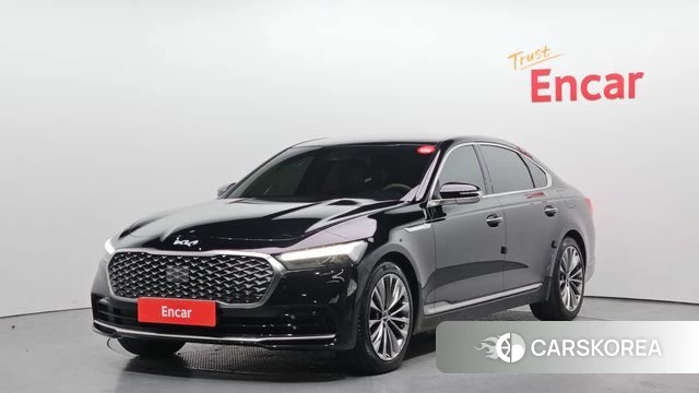 Kia The New K9 2nd generation 2021 Черный из Кореи