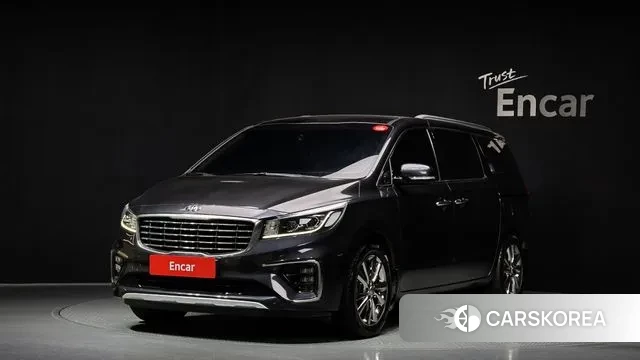Kia The New Carnival 2019 Серый из Кореи
