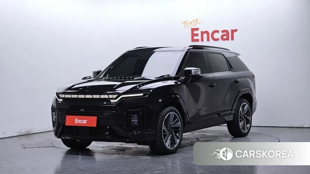 Ssangyong Actian 2nd Generation 2025 Черный из Кореи