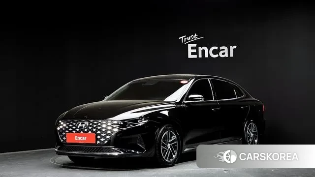 Hyundai The New Grandeur IG 2021 Черный из Кореи