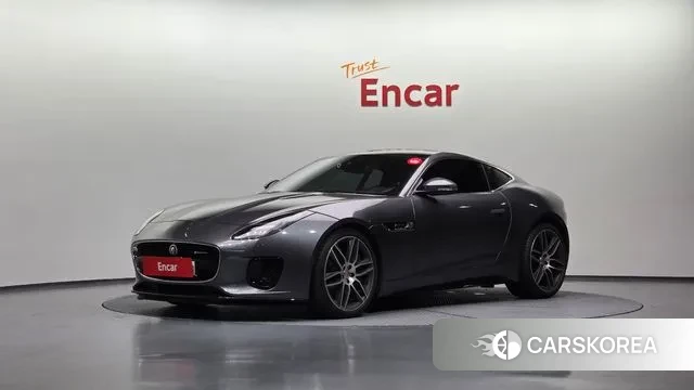 Jaguar F-TYPE 2019 Серый из Кореи