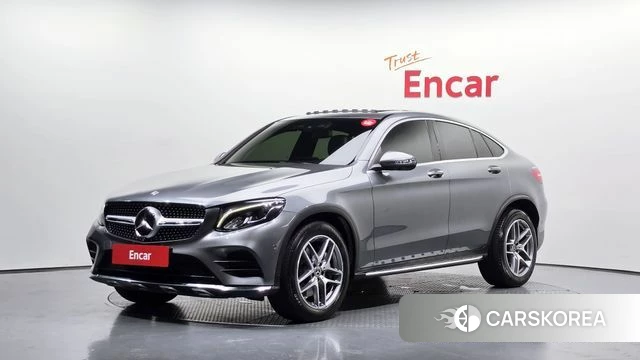 Mercedes-Benz GLC-Class X253 2018 Серый из Кореи