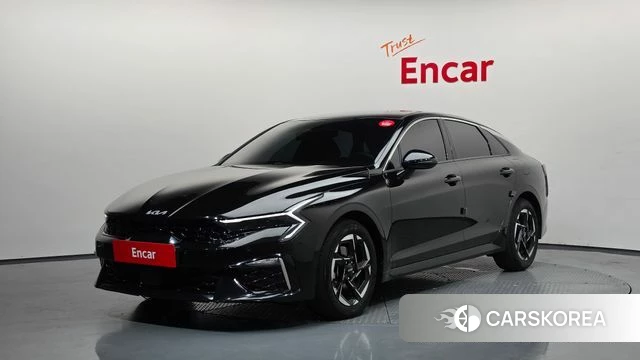 Kia The New K5 3rd generation 2024 Черный из Кореи