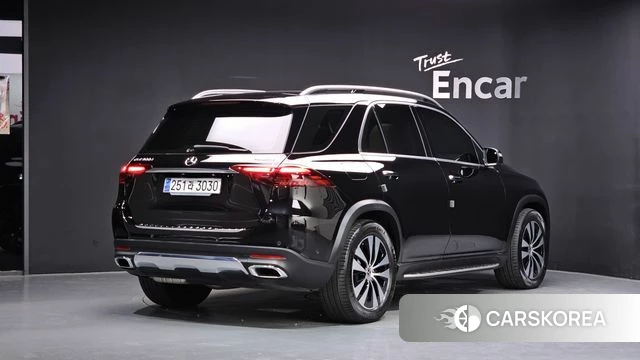 Mercedes-Benz GLE-Class W167 2023 Черный из Кореи