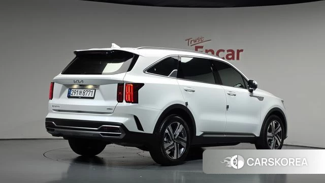 Kia Sorento 4th Generation 2023 Белый из Кореи