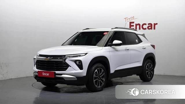 Chevrolet (GM Daewoo) The New Trail Blazer 2026 Белый из Кореи